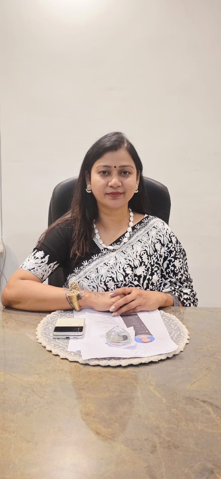 Smita Singh, Principal, SNM School