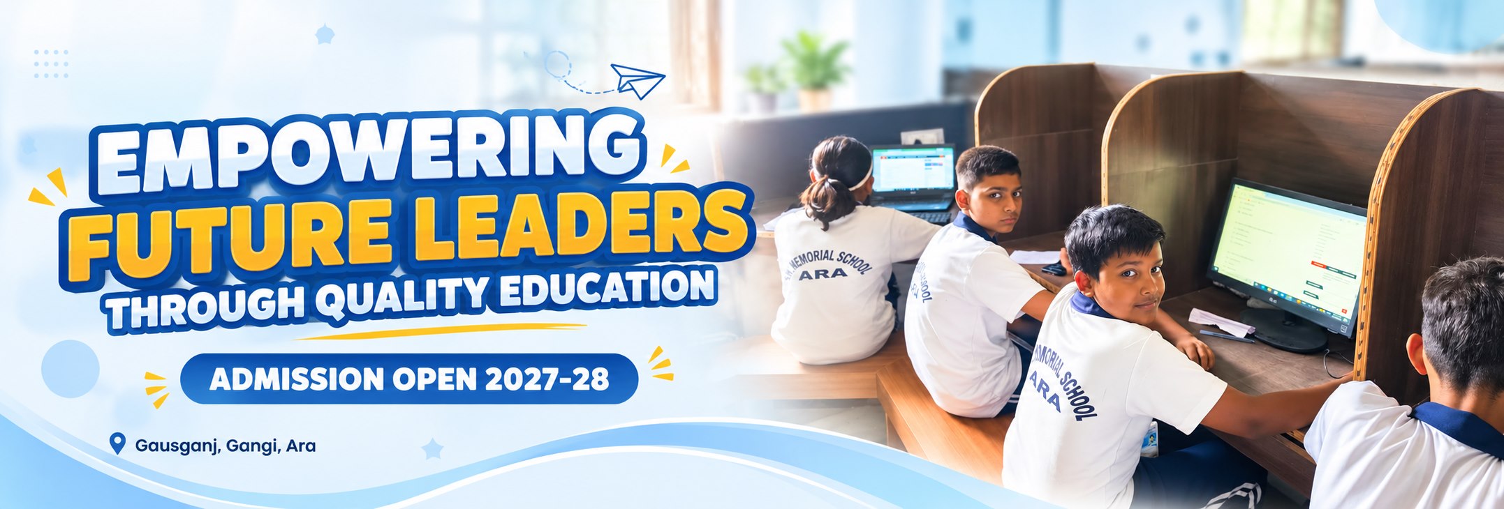 S.N. Memorial School - Admission Open 2027-28