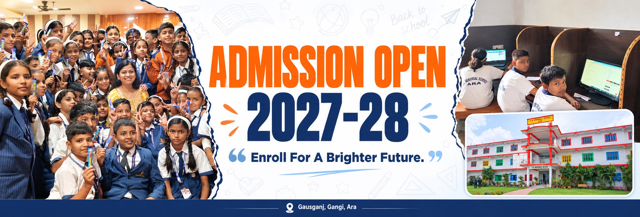S.N. Memorial School - Admission Open 2027-28