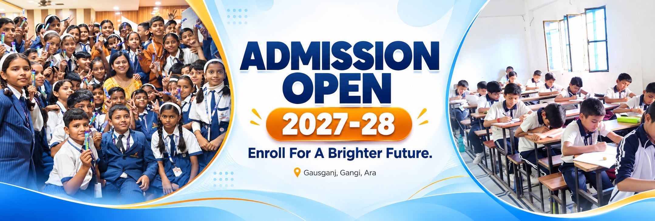 S.N. Memorial School - Admission Open 2027-28