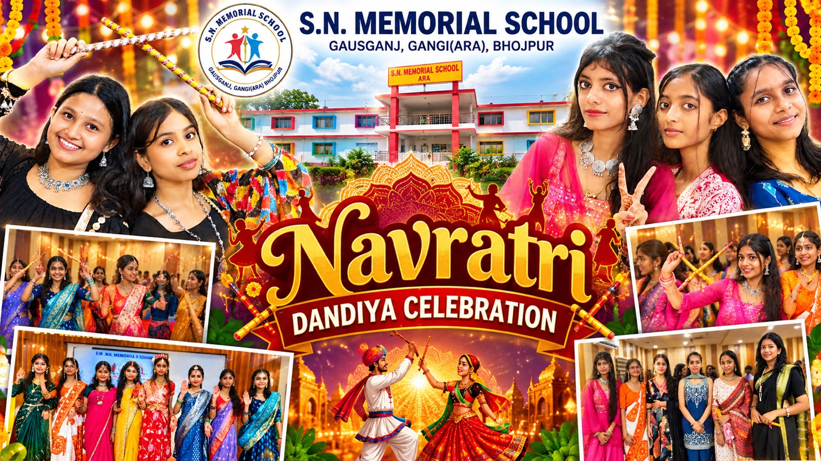 Dandiya celebrations- Navratri 2026