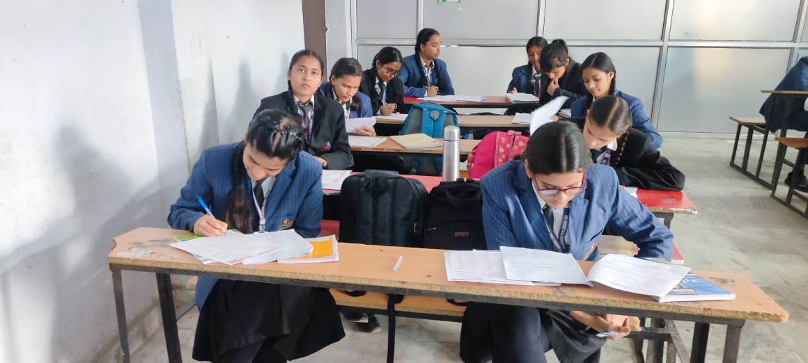 Surprise test by Acharya Classes