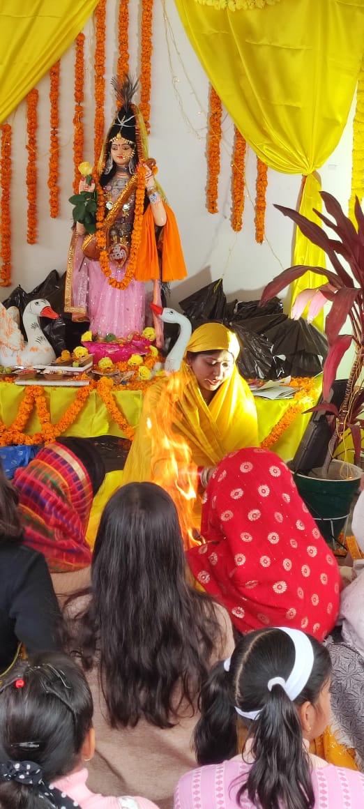Saraswati Puja