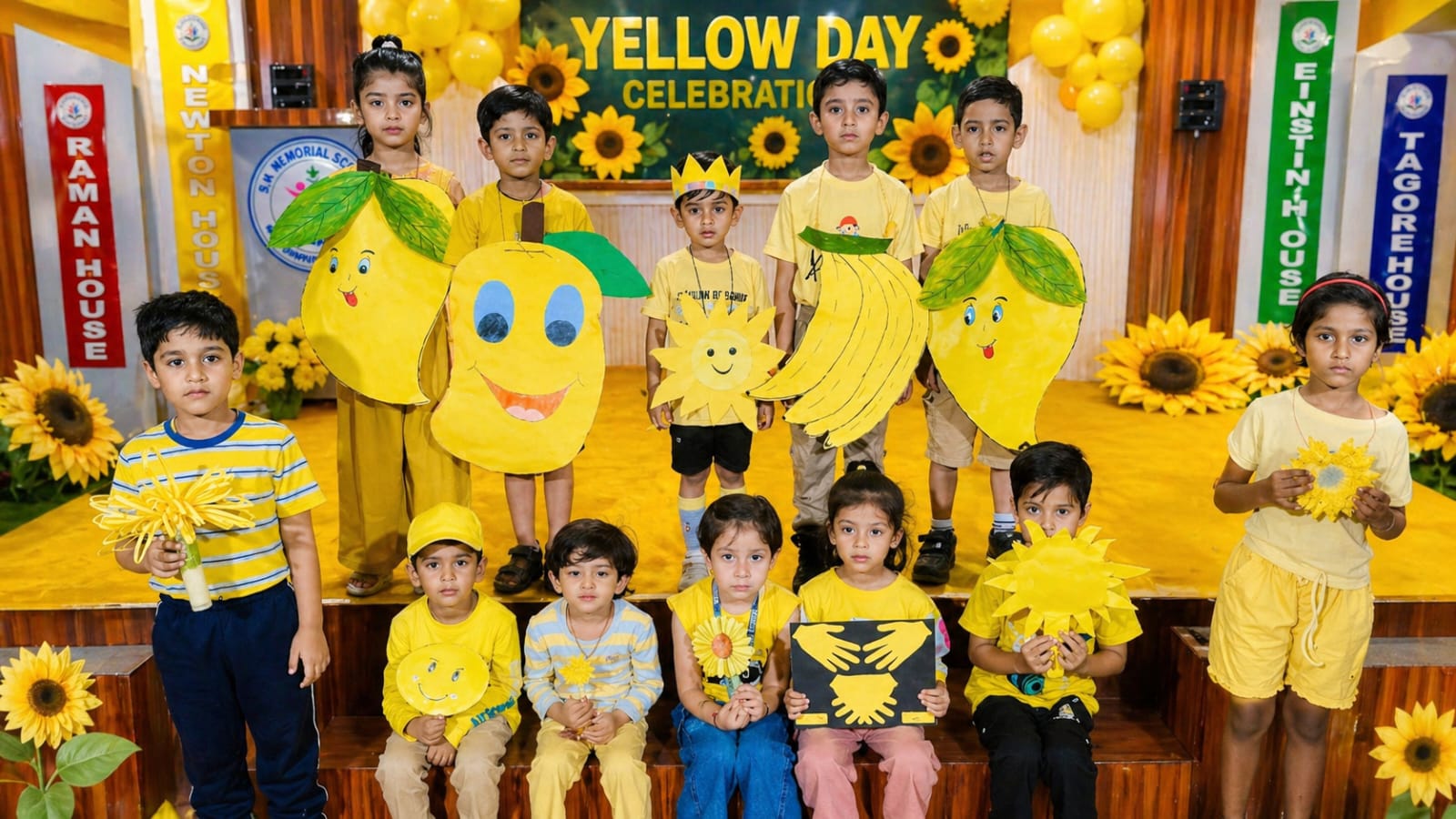 Yellow Day Celebration