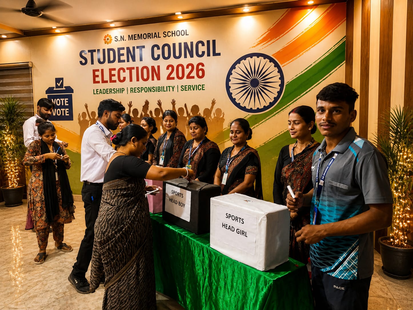 Student council election 2026