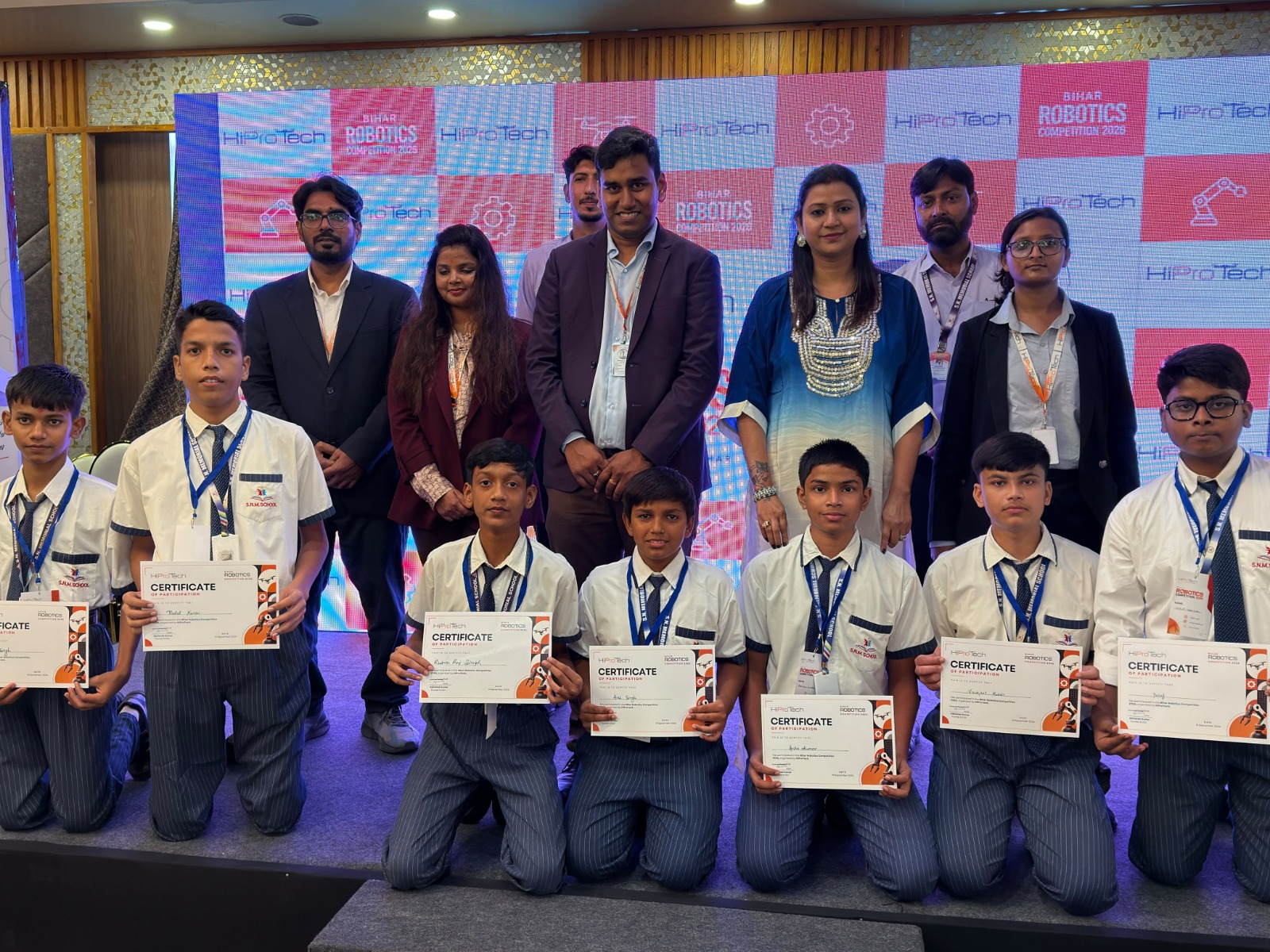 Inter-School Robotics Competition–2026