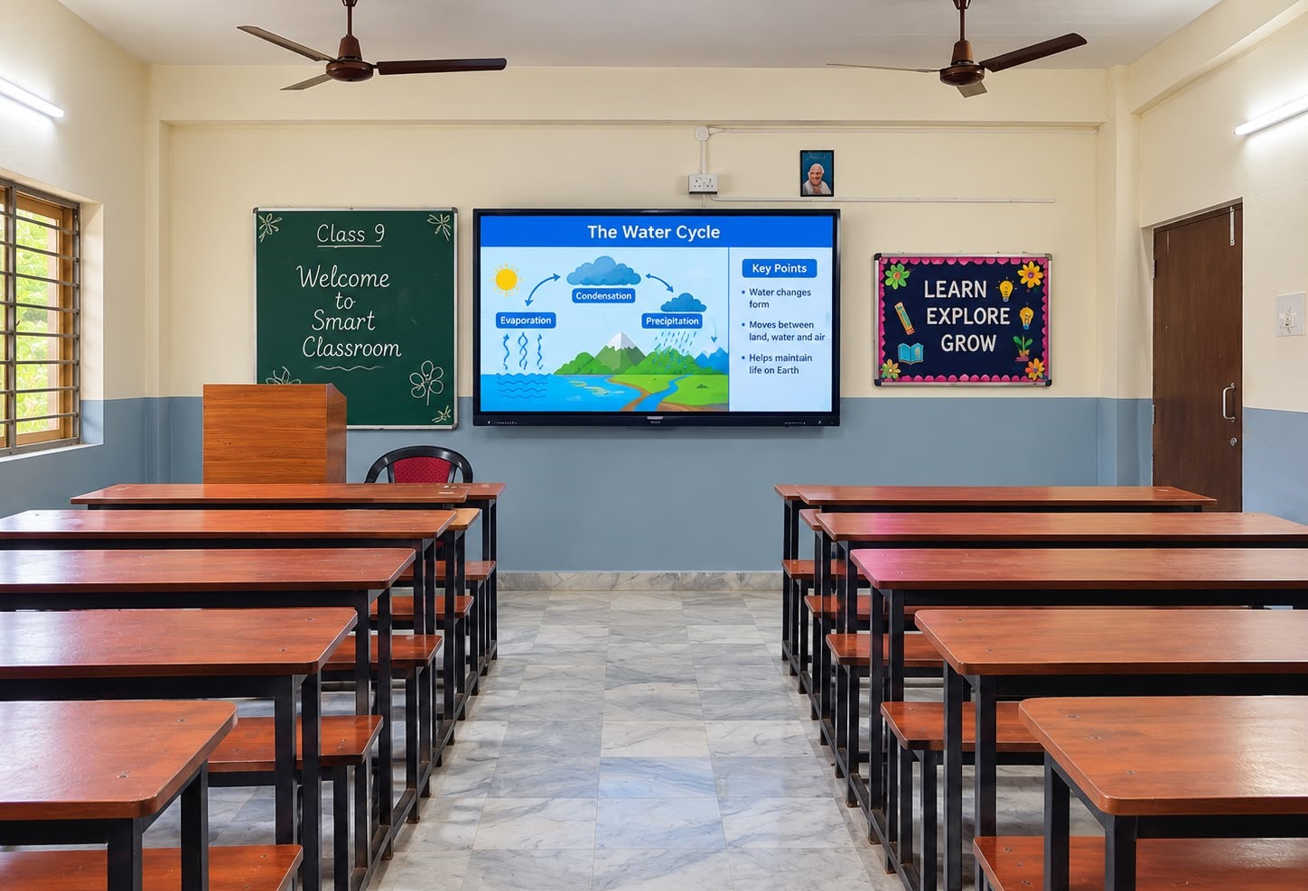 Smart Classrooms