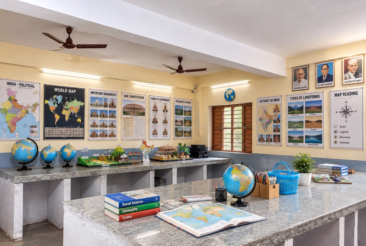 Social Science Lab